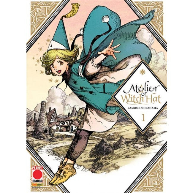 ATELIER OF WITCH HAT 1