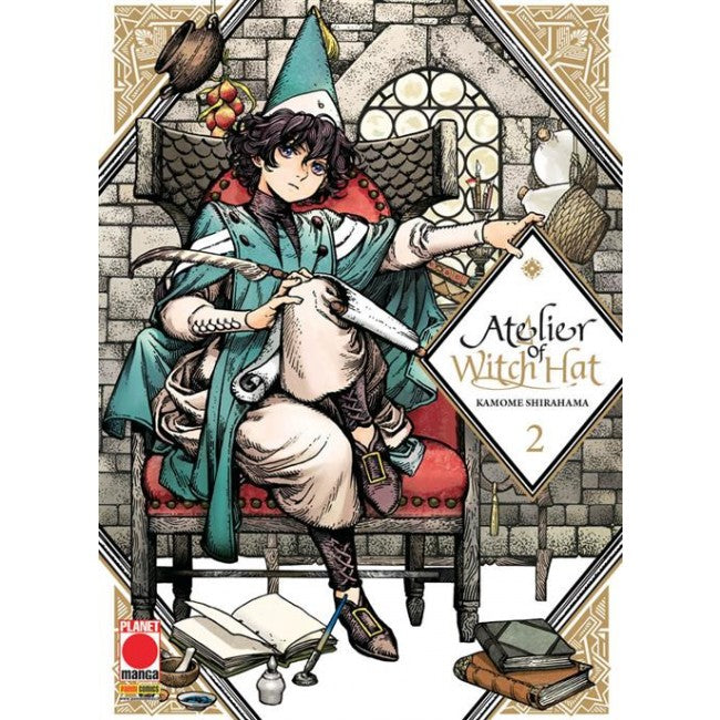 ATELIER OF WITCH HAT 2