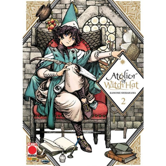 ATELIER OF WITCH HAT 2