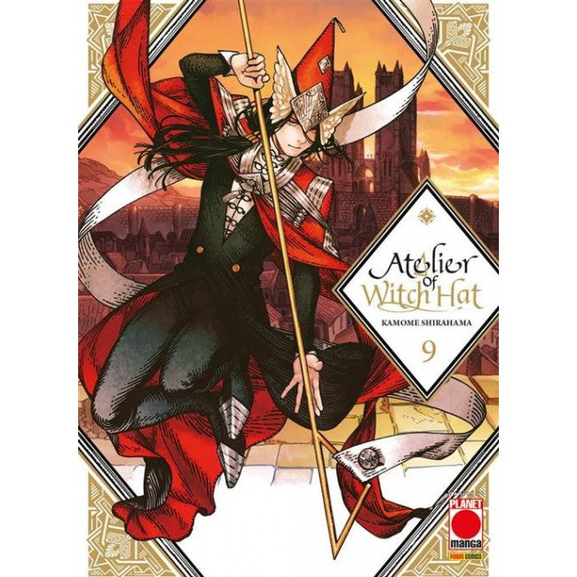 ATELIER OF WITCH HAT 9