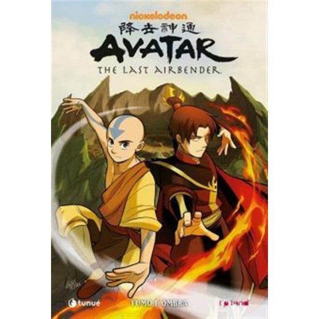 AVATAR THE LAST AIRBENDER - FUMO E OMBRA