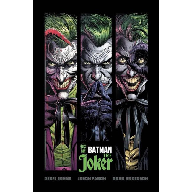 BATMAN : TRE JOKER - COMPLETE COLLECTION