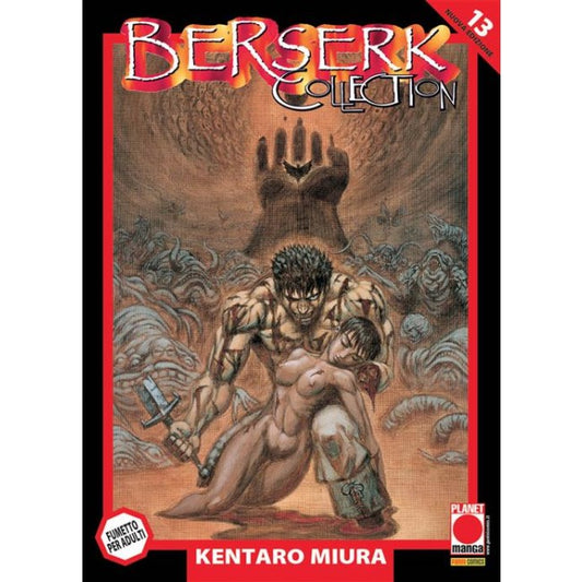 BERSERK COLLECTION SERIE NERA 13