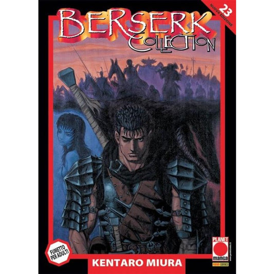 BERSERK COLLECTION SERIE NERA 23