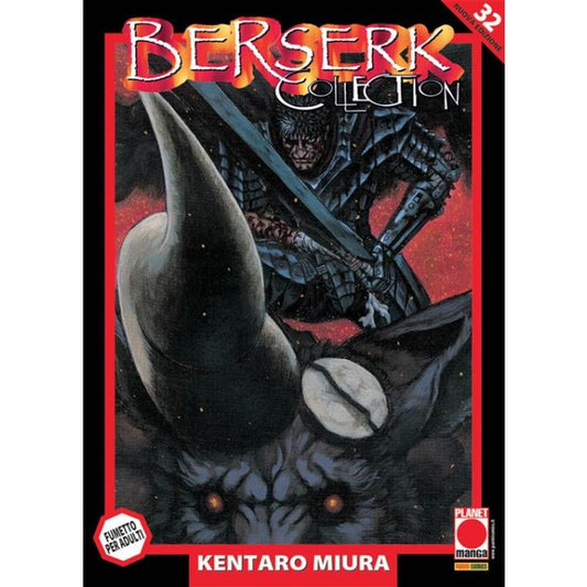 BERSERK COLLECTION SERIE NERA 32