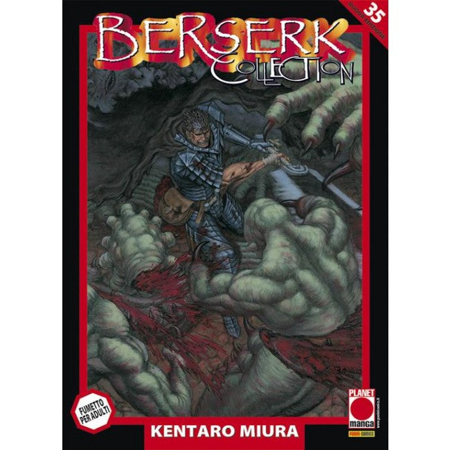 BERSERK COLLECTION SERIE NERA 35