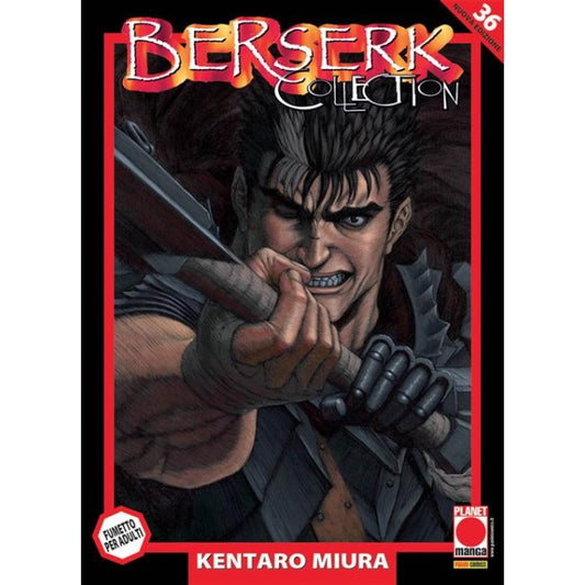BERSERK COLLECTION SERIE NERA 36