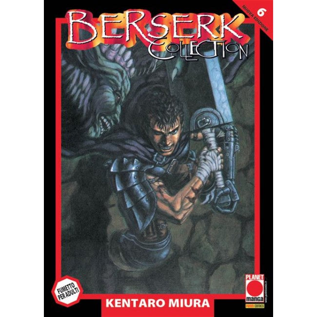 BERSERK COLLECTION SERIE NERA 6