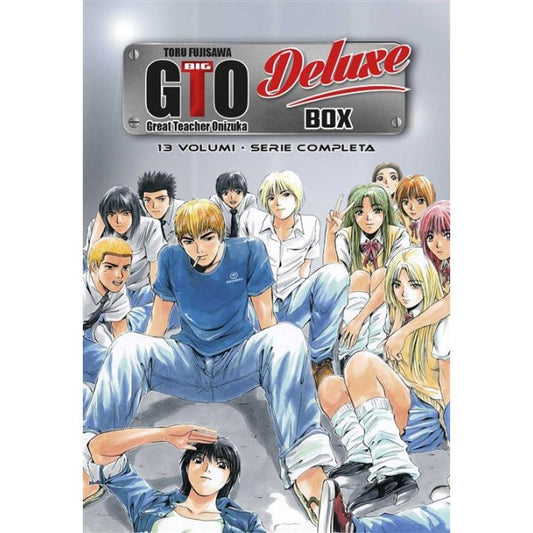 BIG GTO DELUXE BOX COMPLETO 1-13