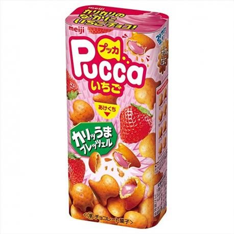 BISCOTTI PUCCA ICHIGO - FRAGOLA