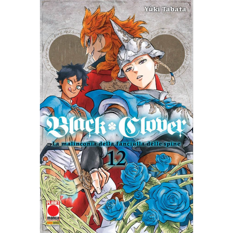 BLACK CLOVER 12
