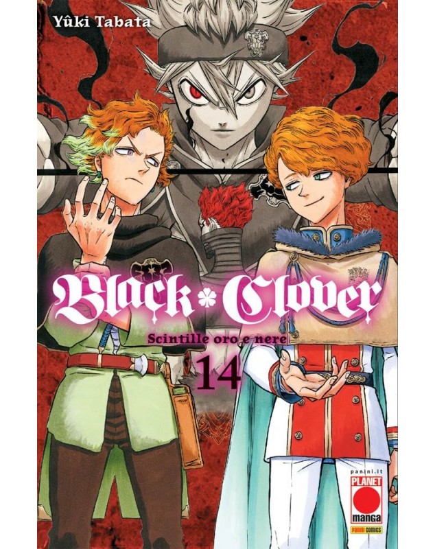 BLACK CLOVER 14