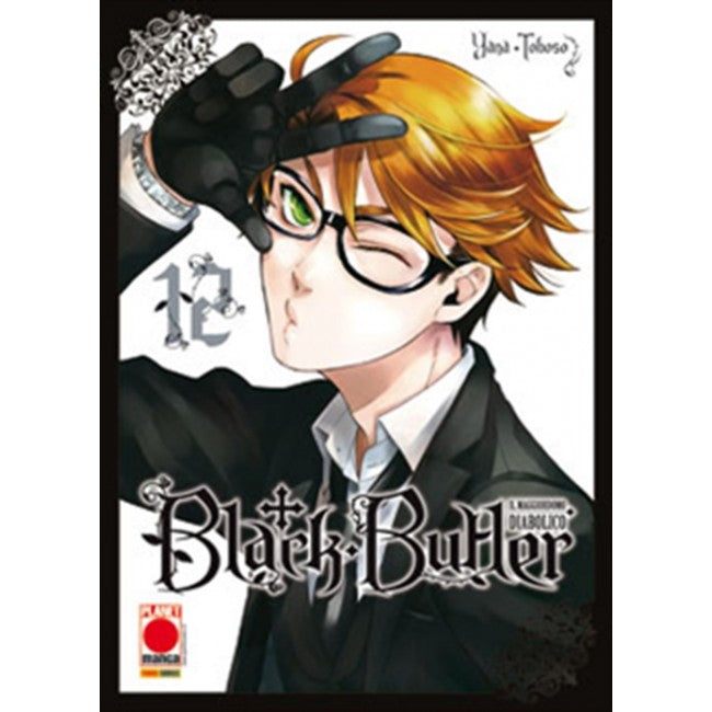BLACK BUTLER 12 - IL MAGGIORDOMO DIABOLICO
