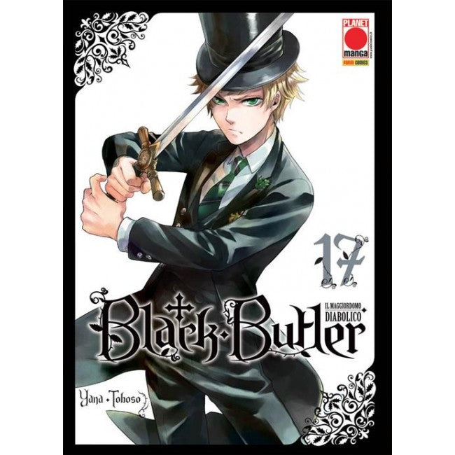 BLACK BUTLER 17 - IL MAGGIORDOMO DIABOLICO