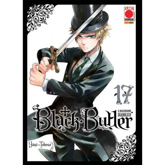BLACK BUTLER 17 - IL MAGGIORDOMO DIABOLICO