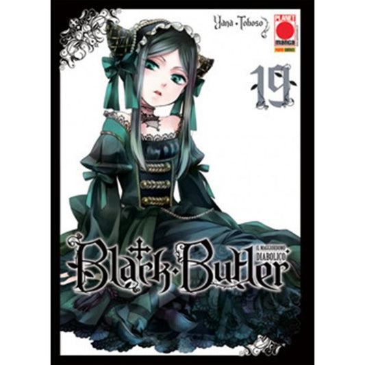 BLACK BUTLER 19 - IL MAGGIORDOMO DIABOLICO