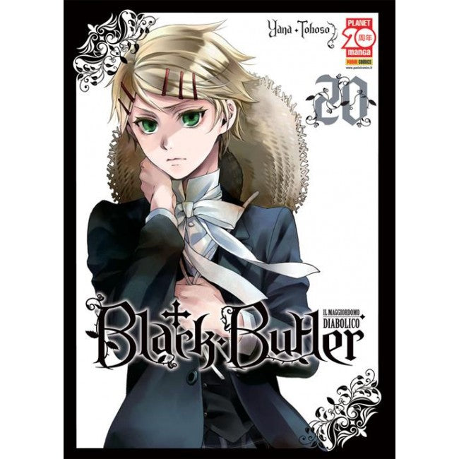 BLACK BUTLER 20 - IL MAGGIORDOMO DIABOLICO
