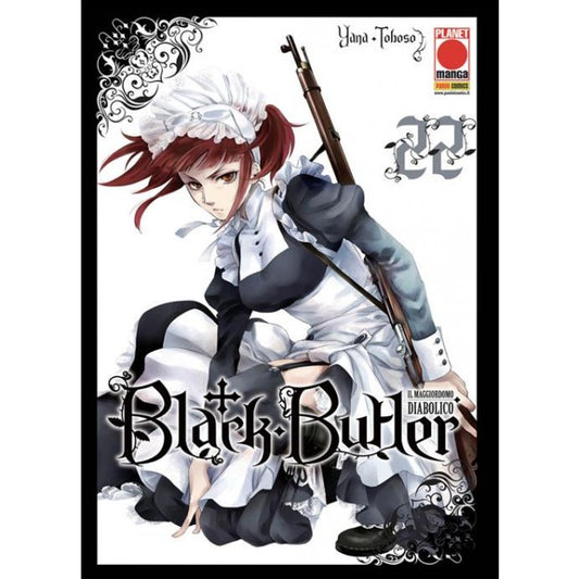 BLACK BUTLER 22 - IL MAGGIORDOMO DIABOLICO