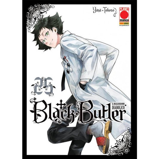 BLACK BUTLER 25 - IL MAGGIORDOMO DIABOLICO