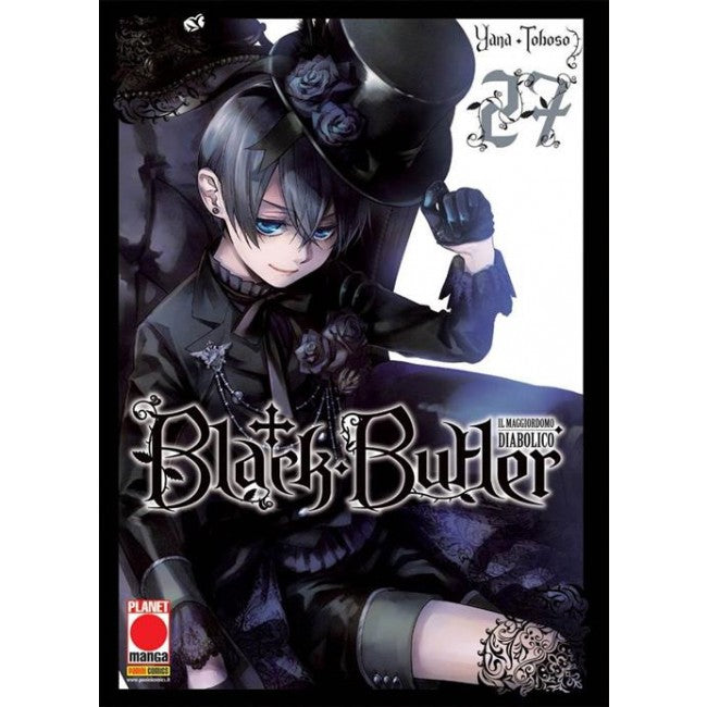 BLACK BUTLER 27 - IL MAGGIORDOMO DIABOLICO