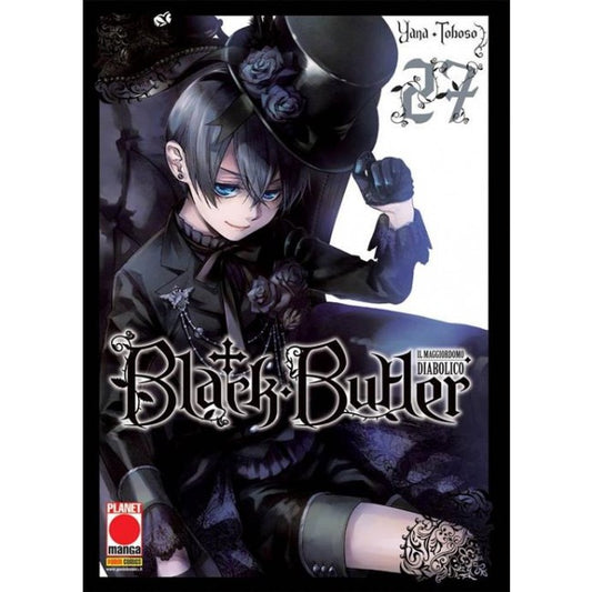 BLACK BUTLER 27 - IL MAGGIORDOMO DIABOLICO