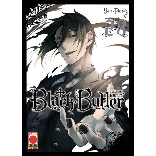 BLACK BUTLER 28 - IL MAGGIORDOMO DIABOLICO