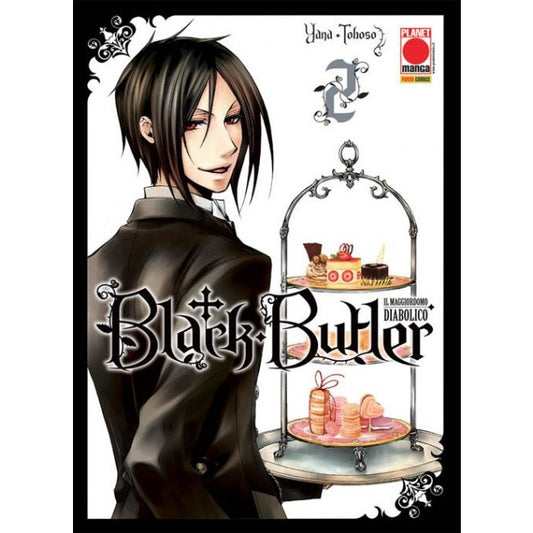 BLACK BUTLER 2 - IL MAGGIORDOMO DIABOLICO