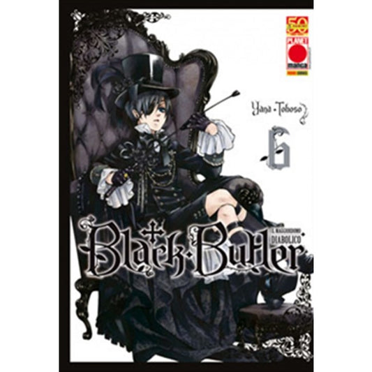 BLACK BUTLER 6 - IL MAGGIORDOMO DIABOLICO