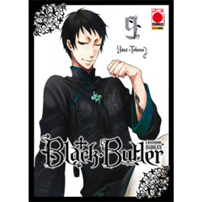 BLACK BUTLER 9 - IL MAGGIORDOMO DIABOLICO