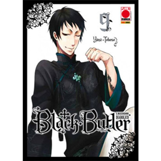 BLACK BUTLER 9 - IL MAGGIORDOMO DIABOLICO