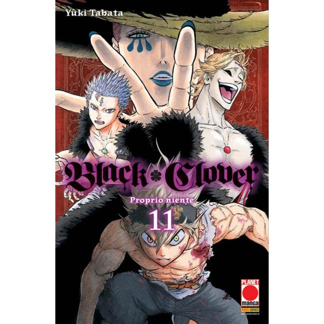 BLACK CLOVER 11
