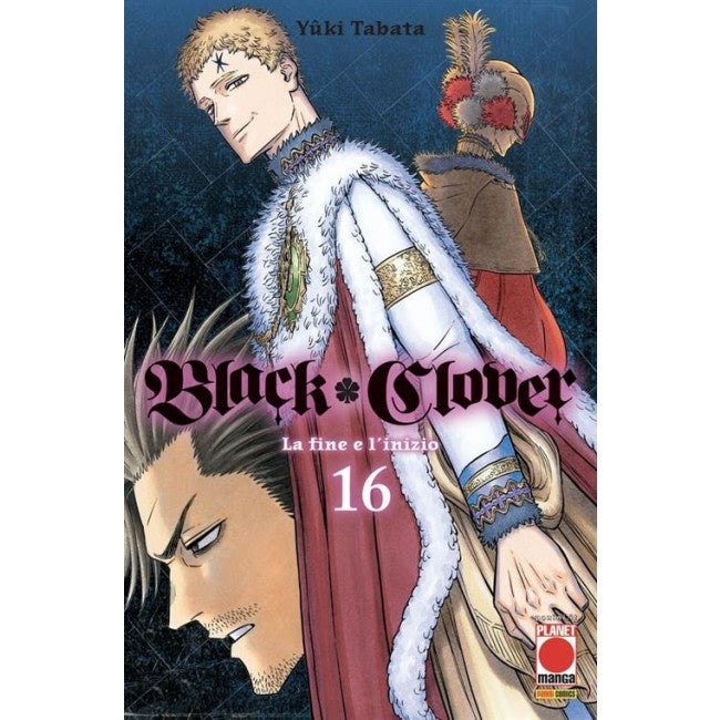 BLACK CLOVER 16