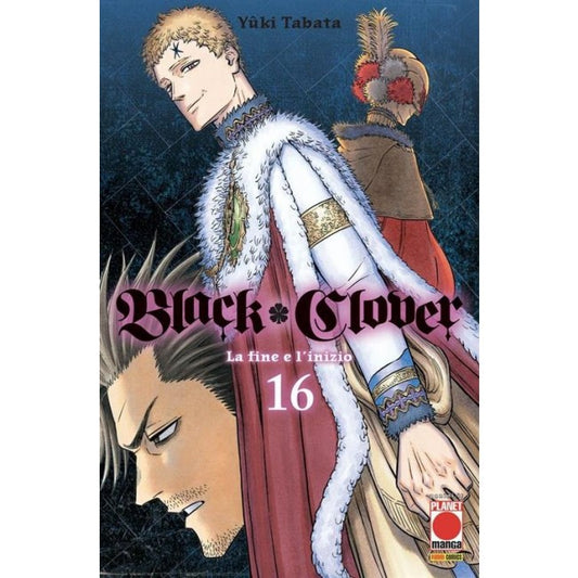 BLACK CLOVER 16