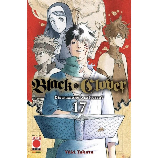 BLACK CLOVER 17