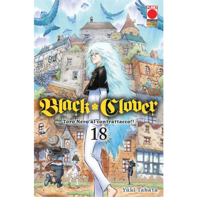 BLACK CLOVER 18
