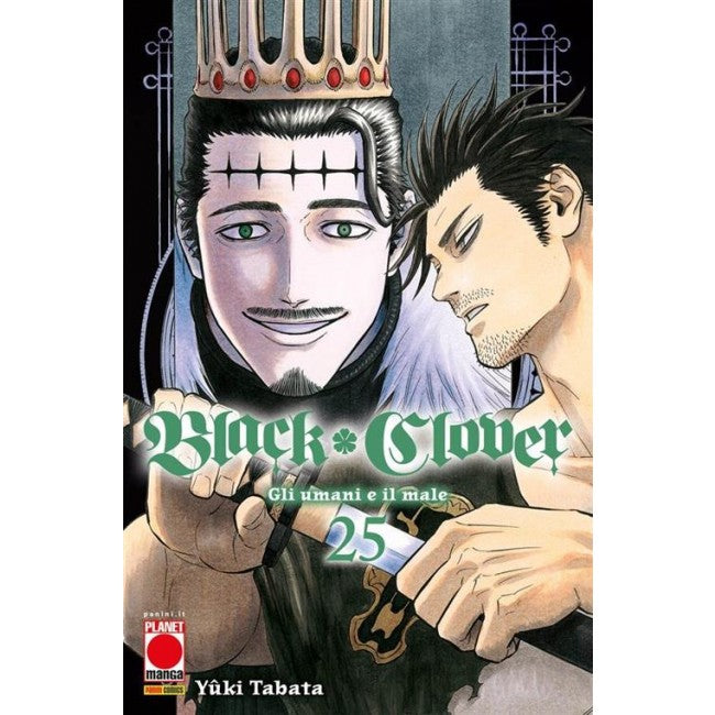 BLACK CLOVER 25