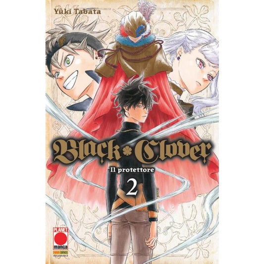BLACK CLOVER 2