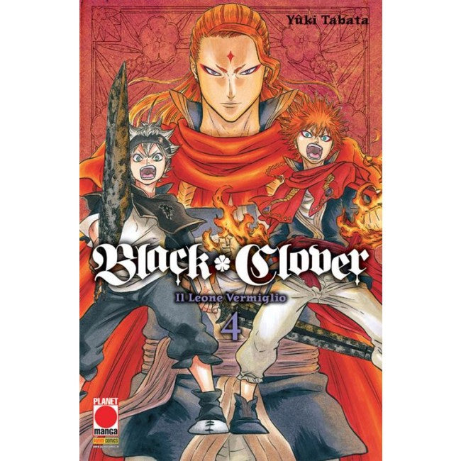 BLACK CLOVER 4