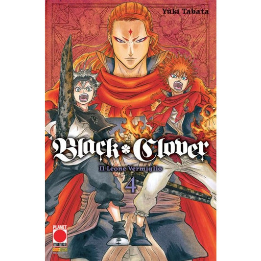 BLACK CLOVER 4