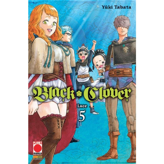 BLACK CLOVER 5