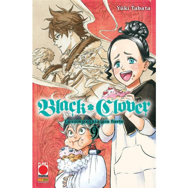 BLACK CLOVER 9