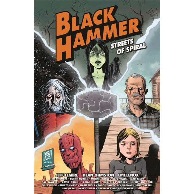 BLACK HAMMER: PER LE STRADE DI SPIRAL CITY