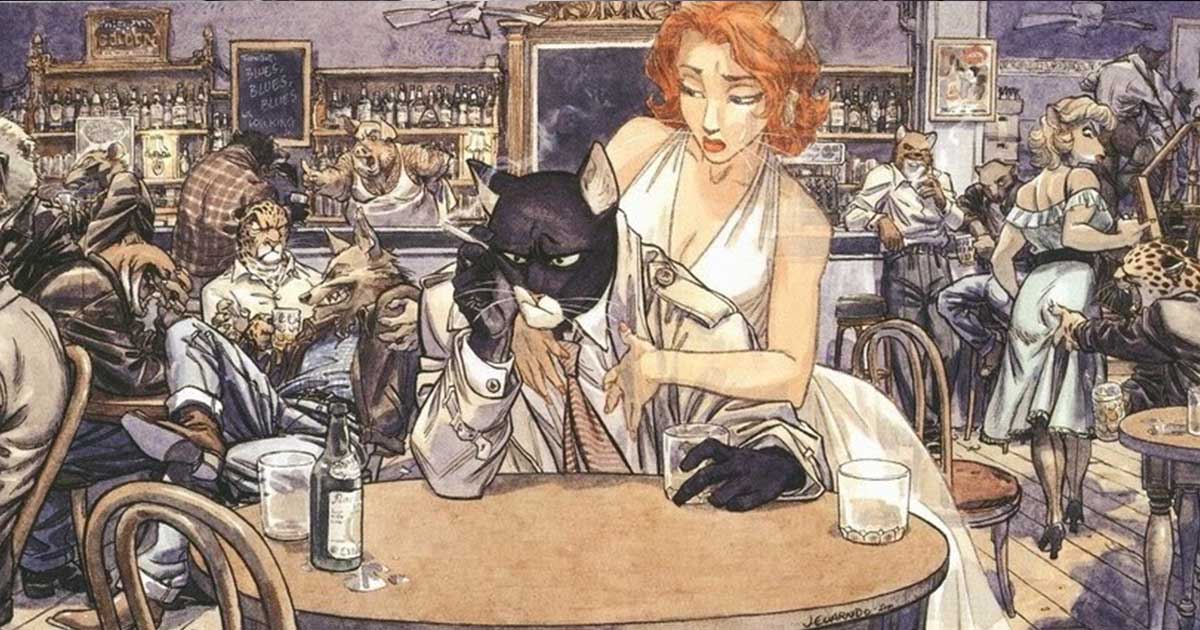 BLACKSAD - IL GIOCO DI RUOLO UFFICIALE