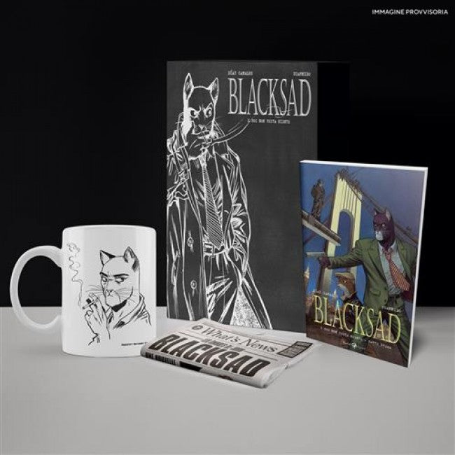 BLACKSAD - E POI NON RESTA NIENTE - BOX NUMERATO LIMITED EDITION