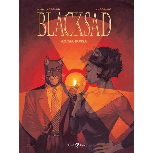 BLACKSAD 3 - ANIMA ROSSA