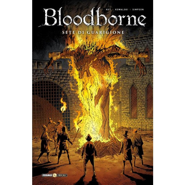 BLOODBORNE, VOL. 2 - SETE DI GUARIGIONE