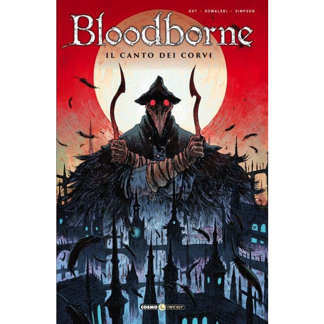 BLOODBORNE, VOL. 3 - IL CANTO DEI CORVI