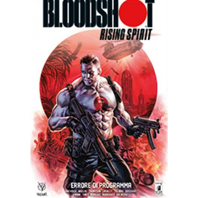 BLOODSHOT RISING SPIRIT 1