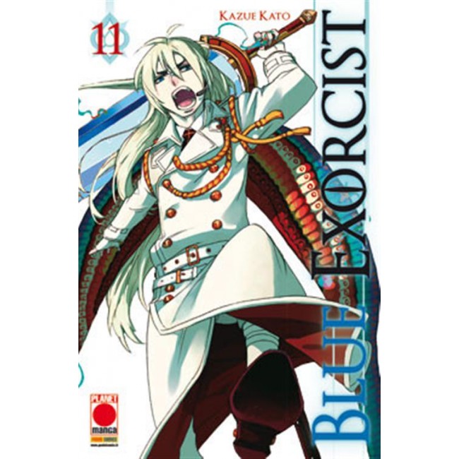 BLUE EXORCIST 11