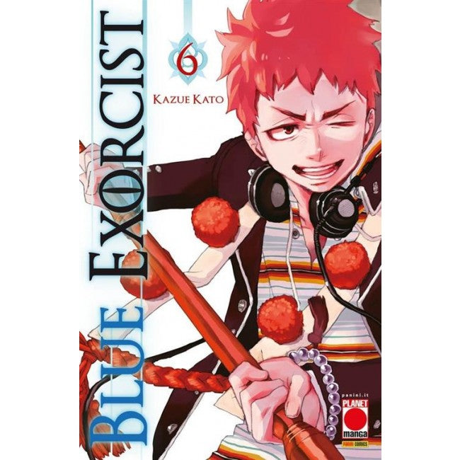 BLUE EXORCIST 6